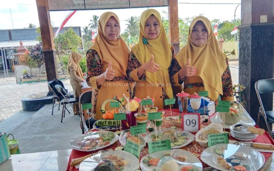 DESA SIDAMULYA JUARA TIGA LOMBA B2SA TINGKAT KECAMATAN KARANGPUCUNG
