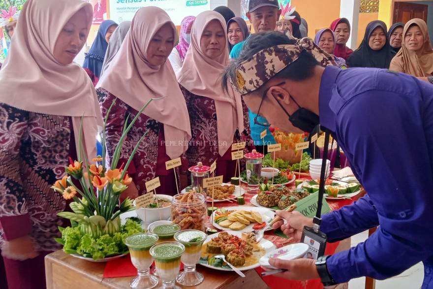 LOMBA CIPTA MENU BERAGAM , BERGIZI, SEIMBANG DAN AMAN