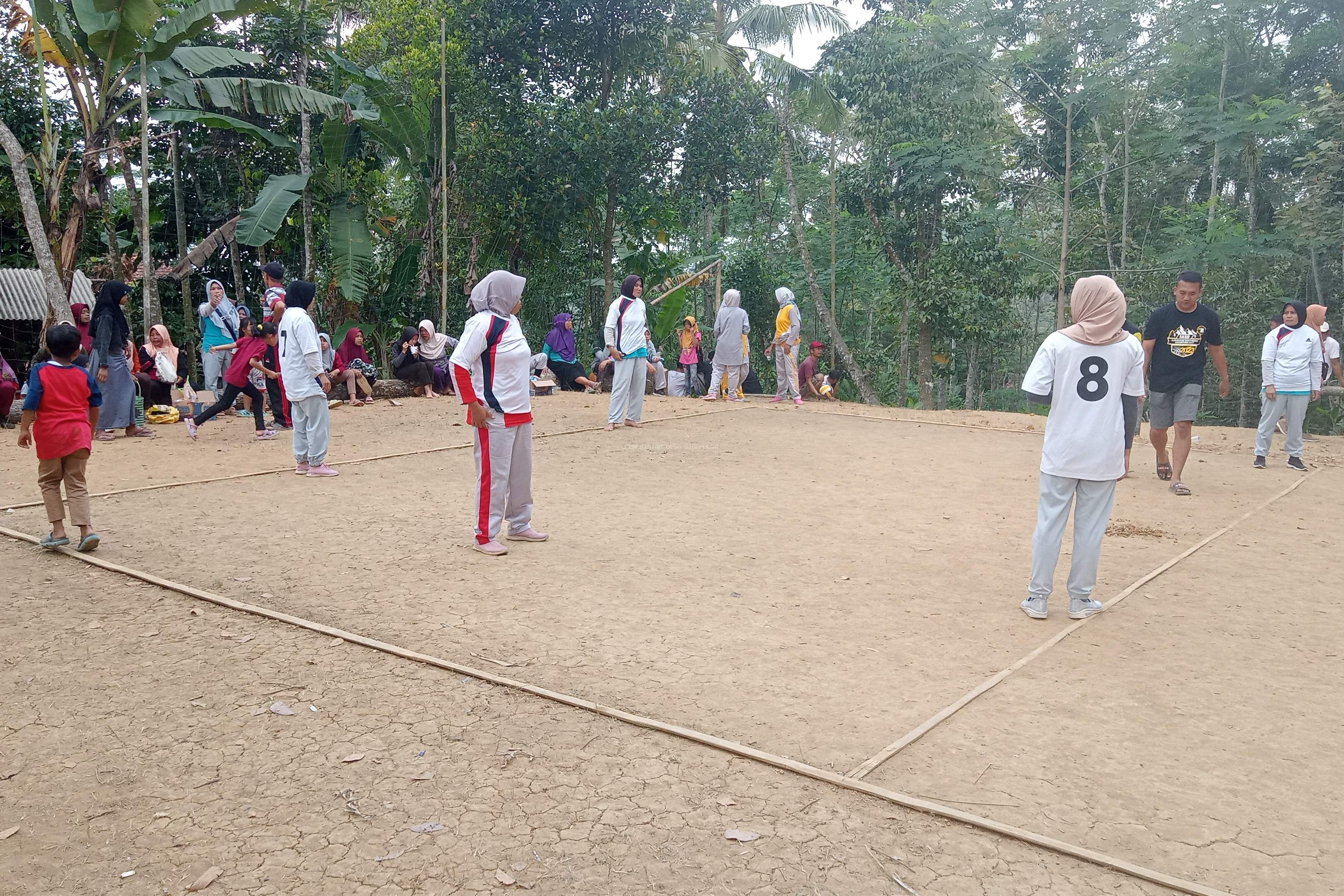 Lomba Pitulasan Dalam Rangka memperingati HUT RI ke-78