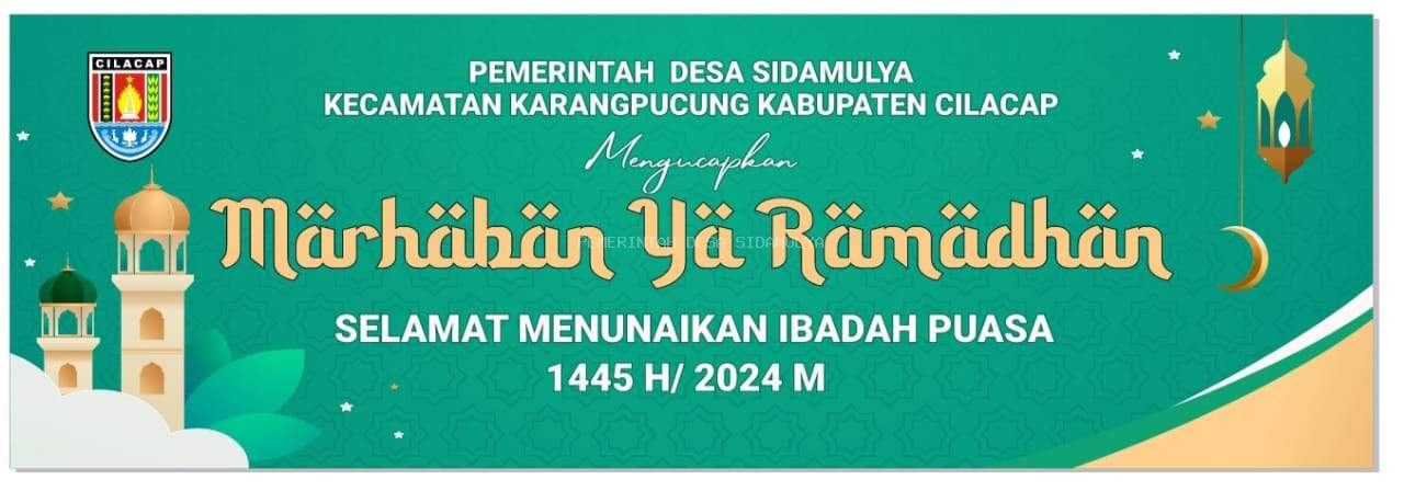 SELAMAT MENUNAIKAN IBADAH PUASA 1445 H/ 2024 M