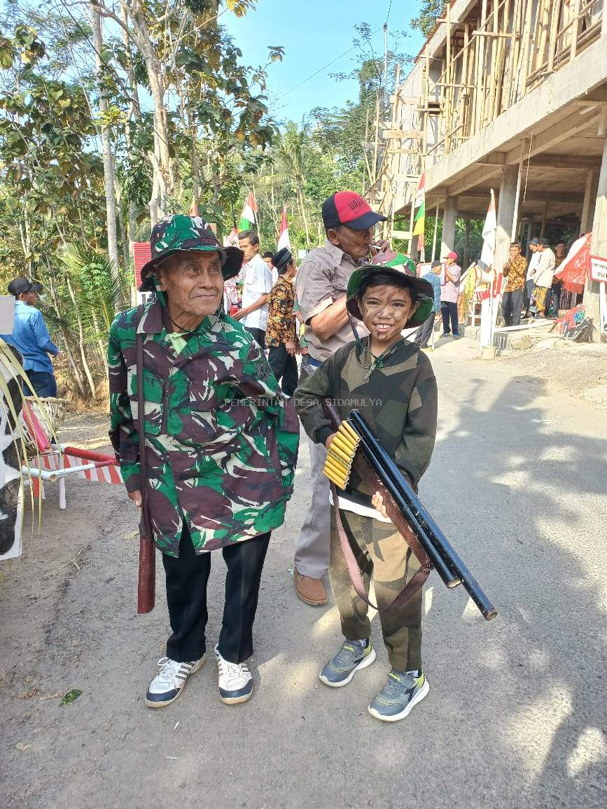 SEMARAK KEMERDEKAAN HUT RI KE -79 TINGKAT DESA SIDAMULYA 