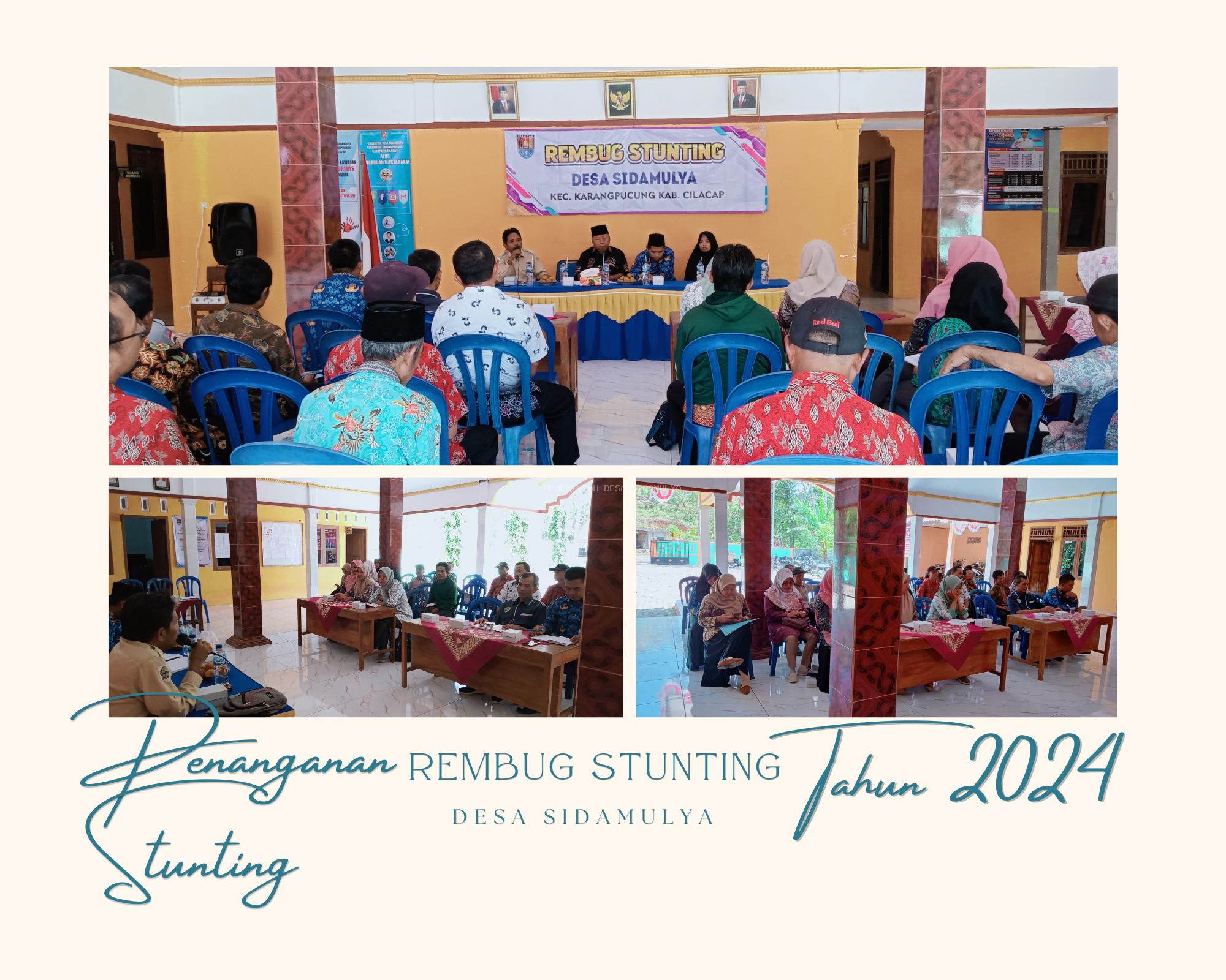 Rembug Stunting Tahun 2024